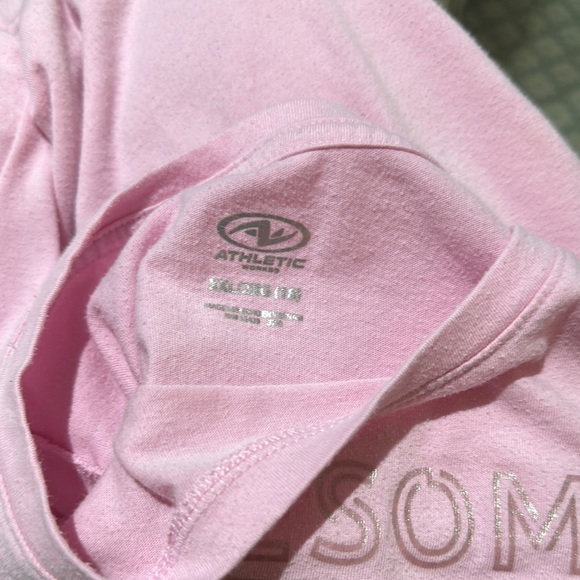 Athletic Works Light Pink Graphic Tank - Picture 2 of 2